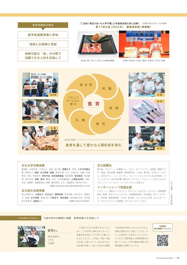 花咲徳栄高等学校 2024年度学校案内