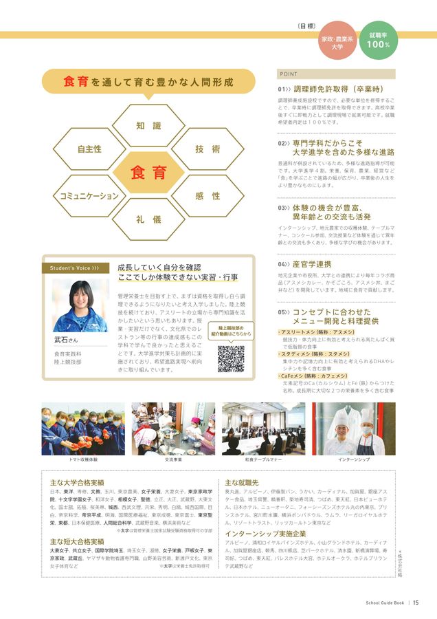 花咲徳栄高等学校様 2025年度学校案内 デジタルブック