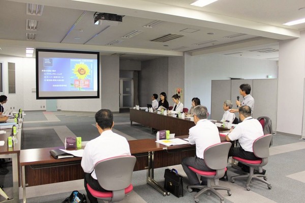 平成２７年度文部科学省事業「スーパー食育スクール」第1回推進委員会開催