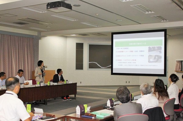 平成２７年度文部科学省事業「スーパー食育スクール」第1回推進委員会開催