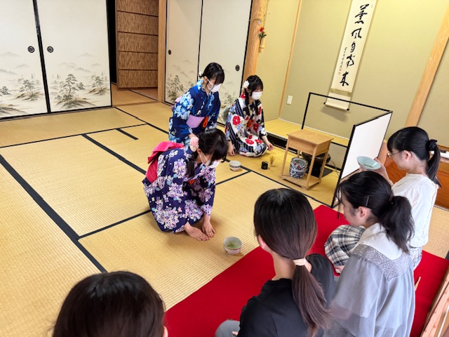 茶道部（女子）