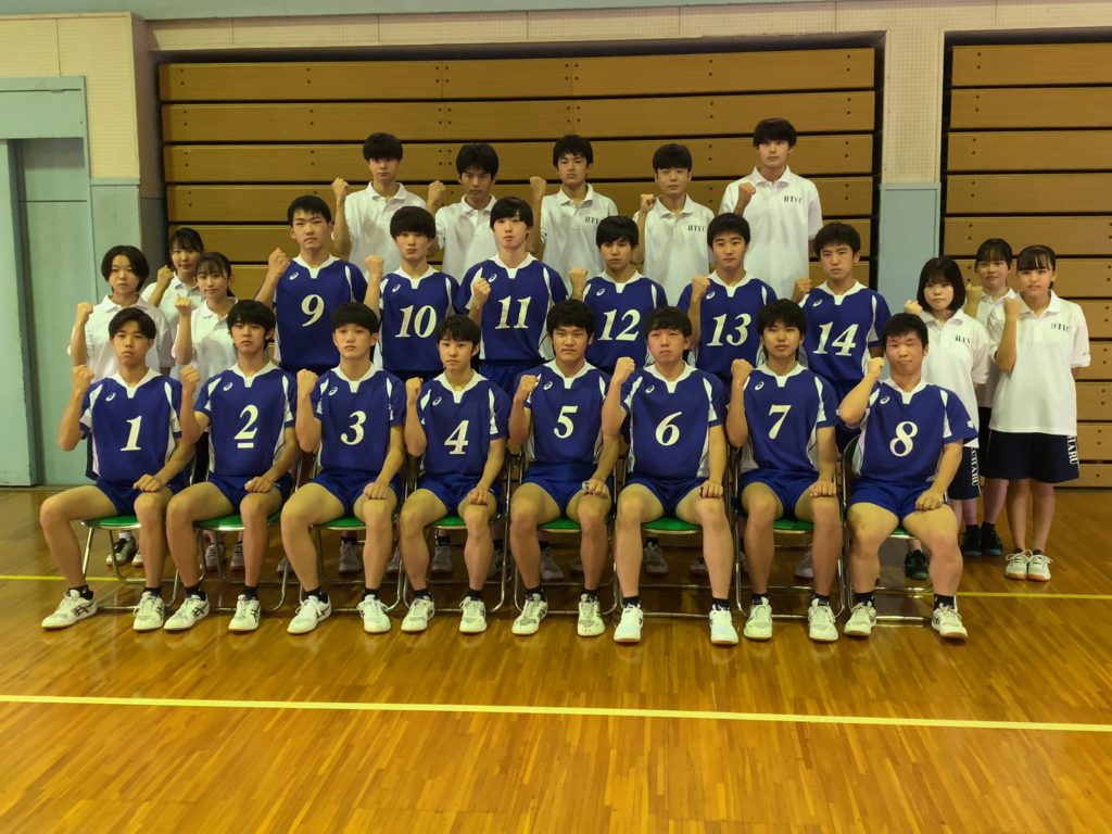 男子バレーボール部