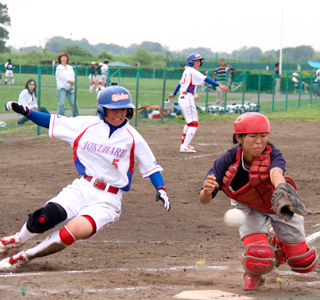 女子ソフトボール部