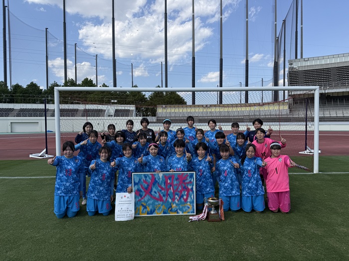 女子サッカー部