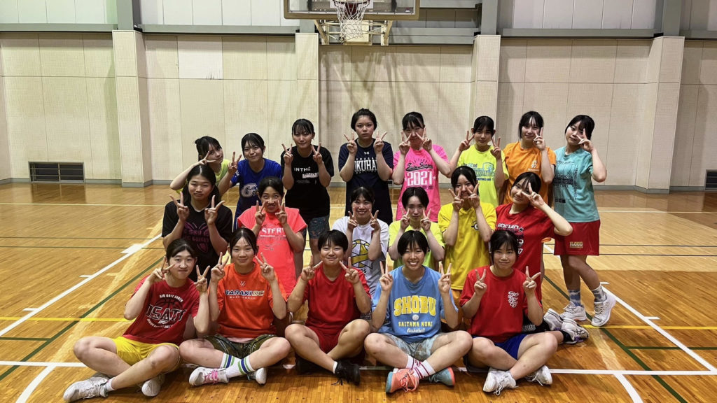 女子バスケットボール部