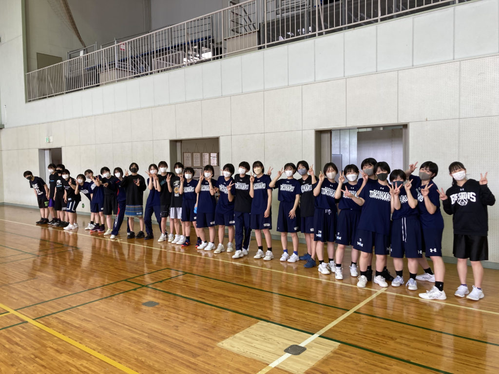 女子バスケットボール部