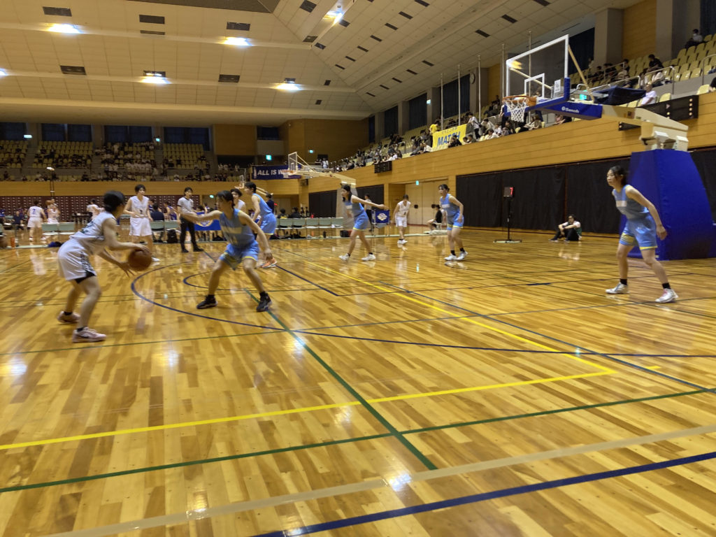 女子バスケットボール部