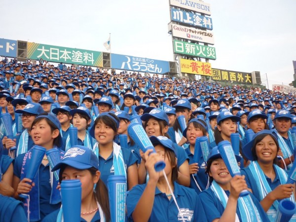 甲子園野球応援 ２回戦突破 ベスト１６進出 花咲徳栄高等学校