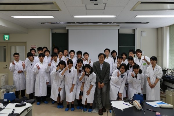２年アルファコース第１回埼玉大学連携講座