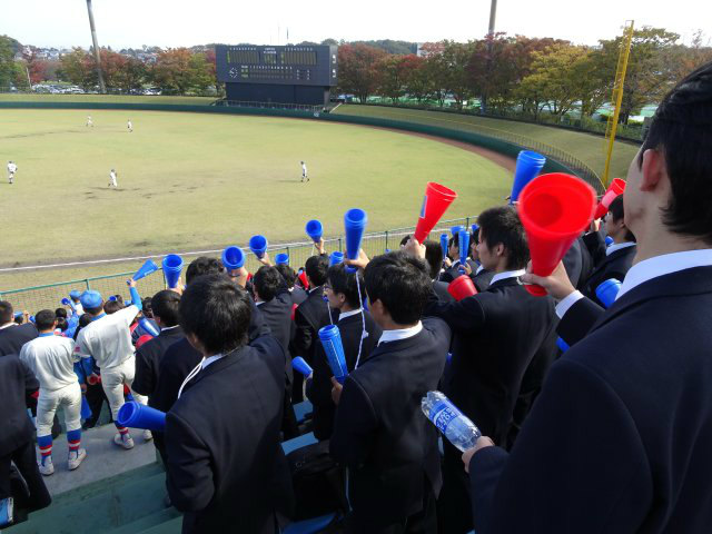 秋季高校野球関東大会　準々決勝