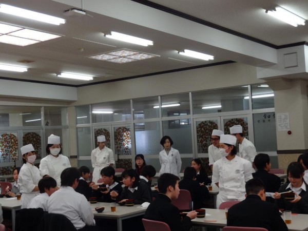加須東中学校と交流授業を実施！