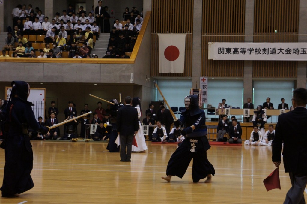 剣道部 関東予選男子団体戦ベスト８、個人戦ベスト１６