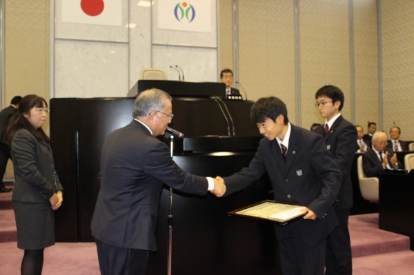 加須市青少年未来議会に参加しました。