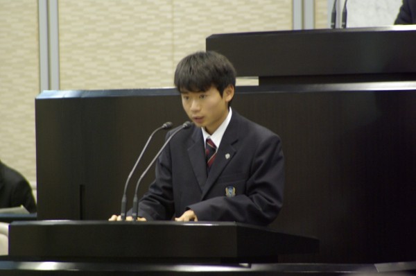 加須市青少年未来議会に参加しました。