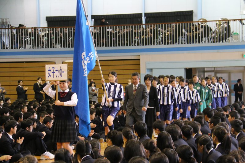 第２５回全日本高等学校女子サッカー選手権大会 初出場！