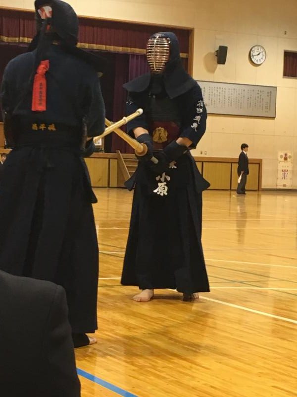 平成２９年度 東部支部剣道大会 女子個人の部 ３位入賞