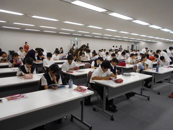 数学甲子園2017東京予選会、本校より７チーム２４名が参加