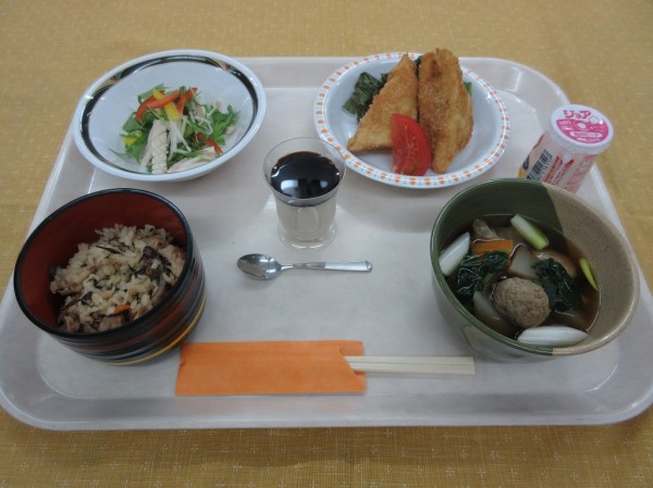 加須市民対象ＣａＦｅメシ試食会