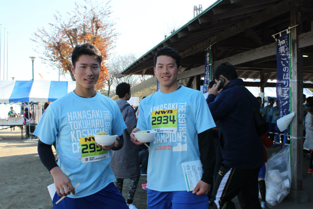 第22回　加須こいのぼりマラソンに出場しました
