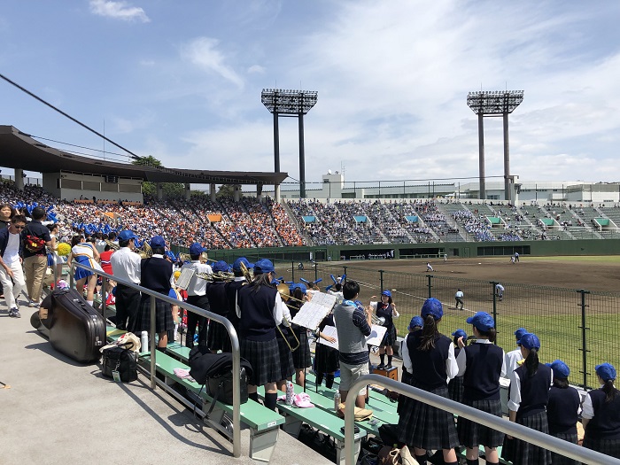 春季高校野球埼玉県大会準々決勝勝利、３年連続４強入り