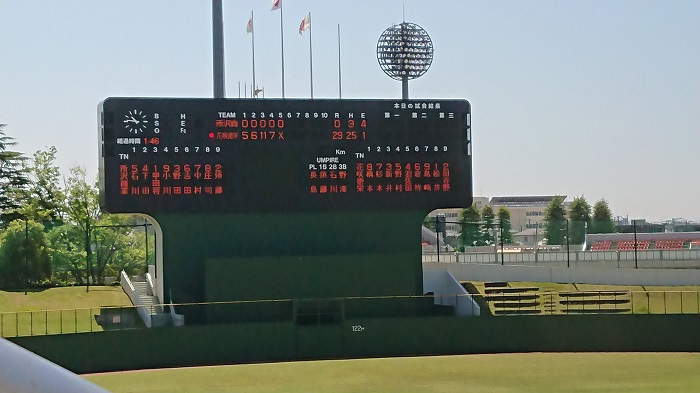 春季高校野球埼玉県大会３回戦勝利、準々決勝進出