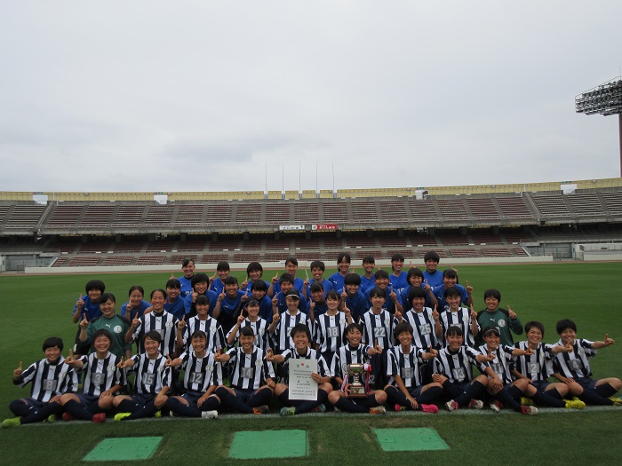 女子サッカー部 インターハイ予選埼玉県大会優勝 花咲徳栄高等学校