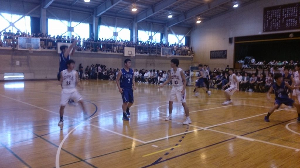 男子バスケットボール部　関東大会予選兼東部支部選手権大会結果