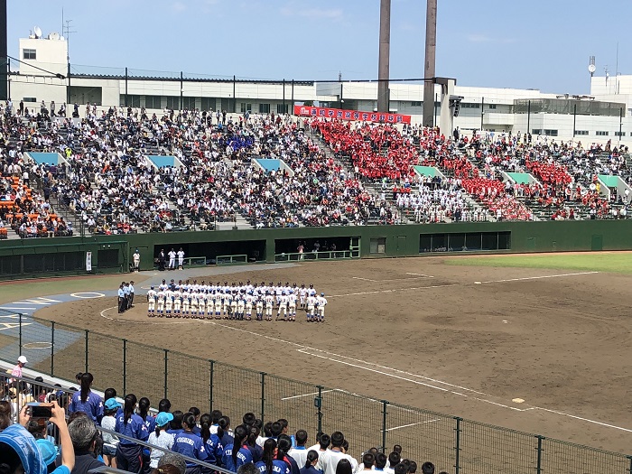 春季高校野球埼玉県大会準優勝、関東大会へ