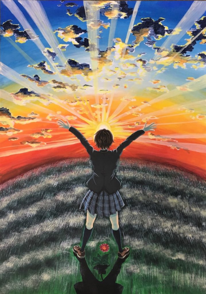 平成30年度第47回私学文化祭美術部門受賞 花咲徳栄高等学校 平成30年度第47回私学文化祭美術部門受賞 花咲徳栄高等学校