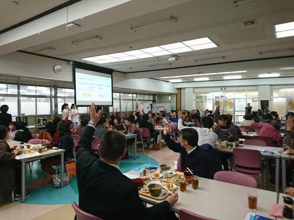 加須市民対象CaFeメシ試食会！！