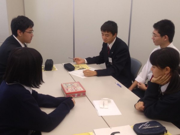 埼玉県東部北地区図書委員研修交流会に参加しました