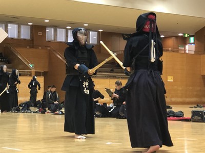 剣道部　12月の活動