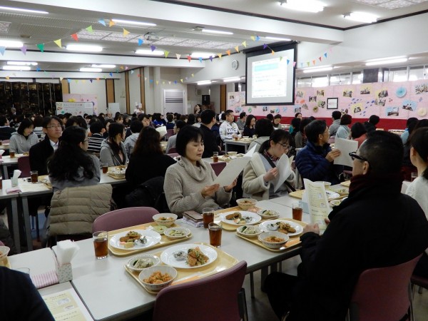 保護者＆加須市民対象スタメシ試食会を開催