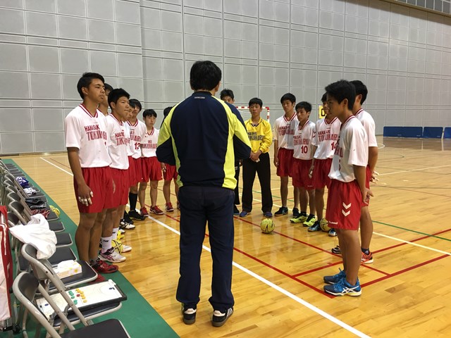 関東高等学校ハンドボール大会県予選