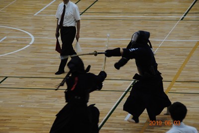 剣道部インターハイ予選個人戦結果