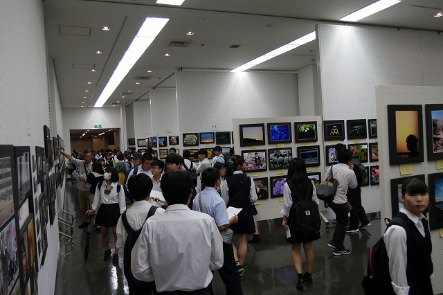 第38回埼玉県高等学校写真連盟写真展　その２