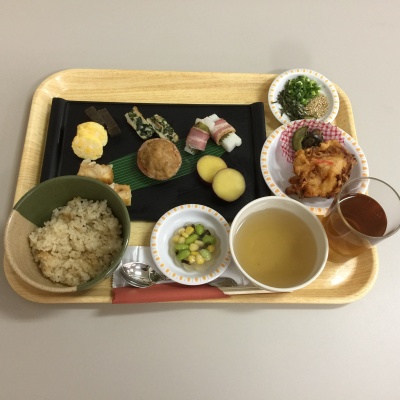 保護者・加須市民対象スタメシ昼食会