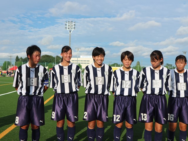 女子サッカー部 選手権予選 花咲徳栄高等学校