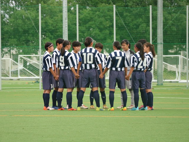 女子サッカー部 選手権予選 花咲徳栄高等学校