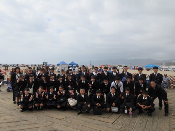 第2学年修学旅行2班1日目
