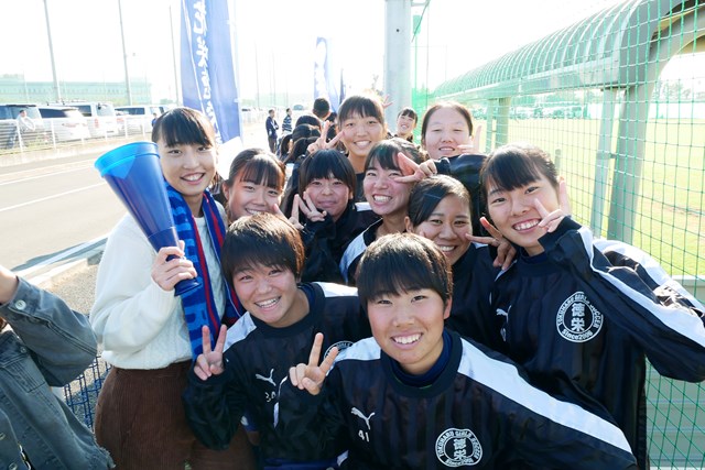 女子サッカー部　関東大会結果