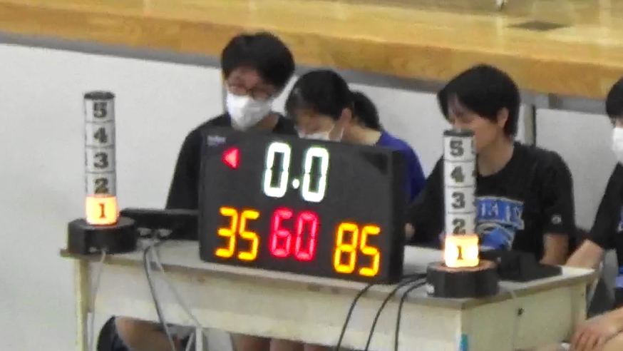 令和2年度埼玉県学校総合体育大会（高校の部夏季大会バスケットボール競技）結果