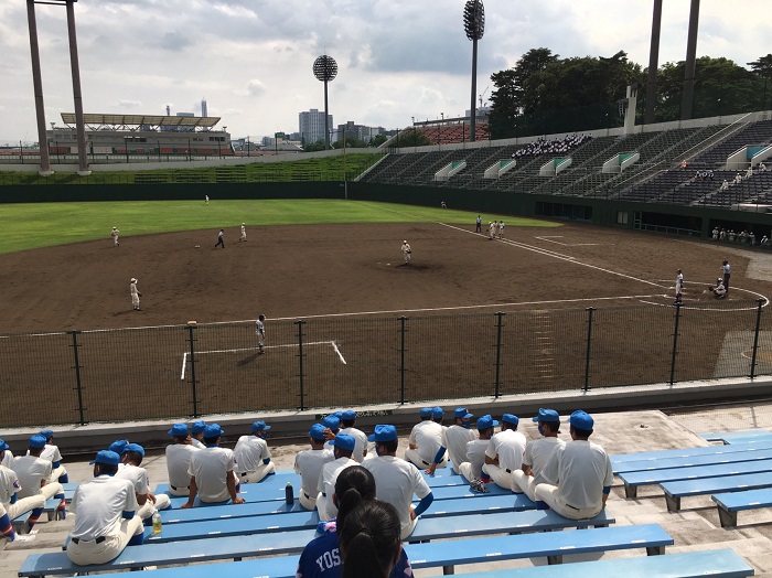 秋季埼玉県高校野球大会２回戦　