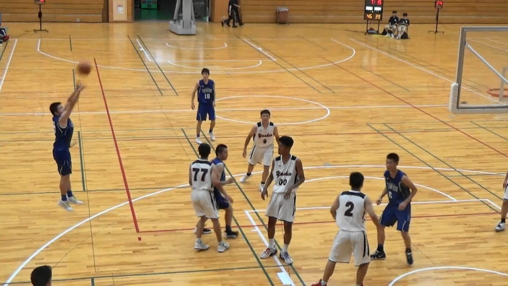 男子バスケットボール部　令和２年度ウインターカップ埼玉県予選結果
