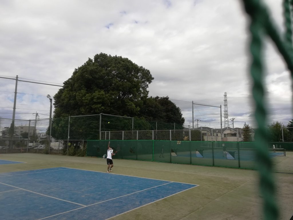 令和2年度　埼玉県新人大会　テニス競技　団体戦