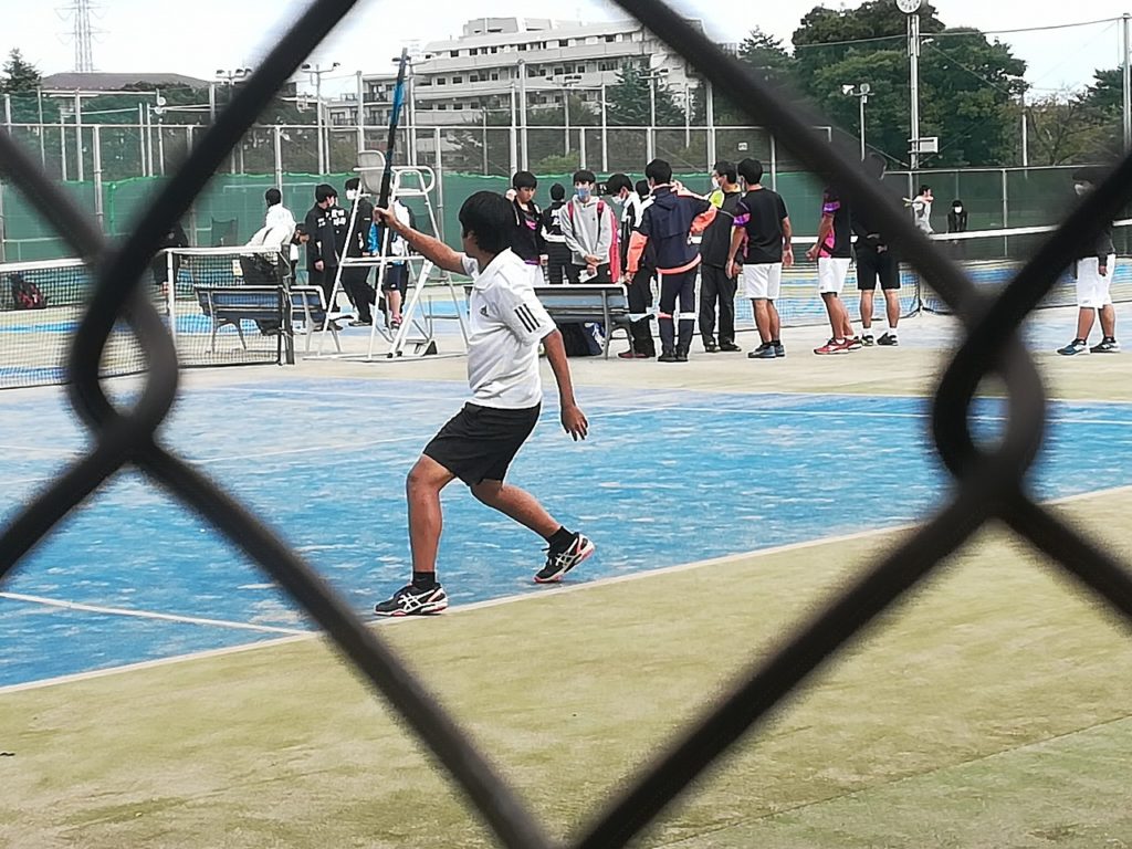 令和2年度　埼玉県新人大会　テニス競技　団体戦