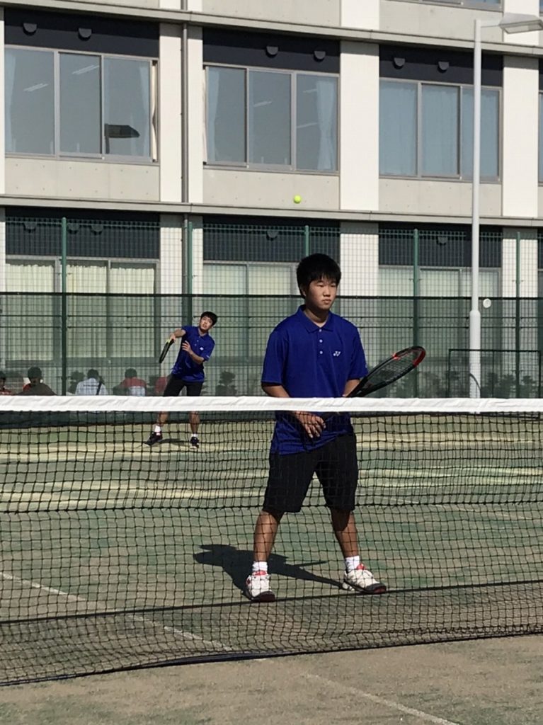 埼玉県テニス競技1年生大会