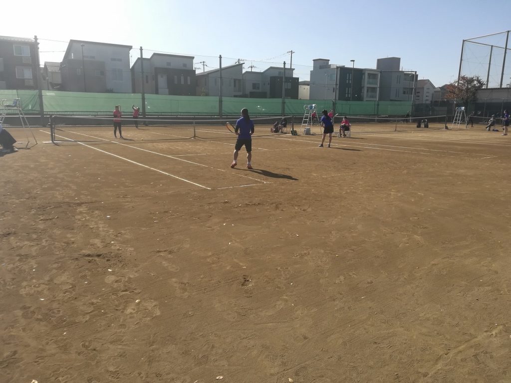埼玉県テニス競技1年生大会