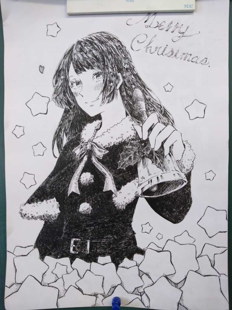 漫画研究部 イラスト講評会実施 花咲徳栄高等学校 漫画研究部 イラスト講評会実施 花咲徳栄高等学校