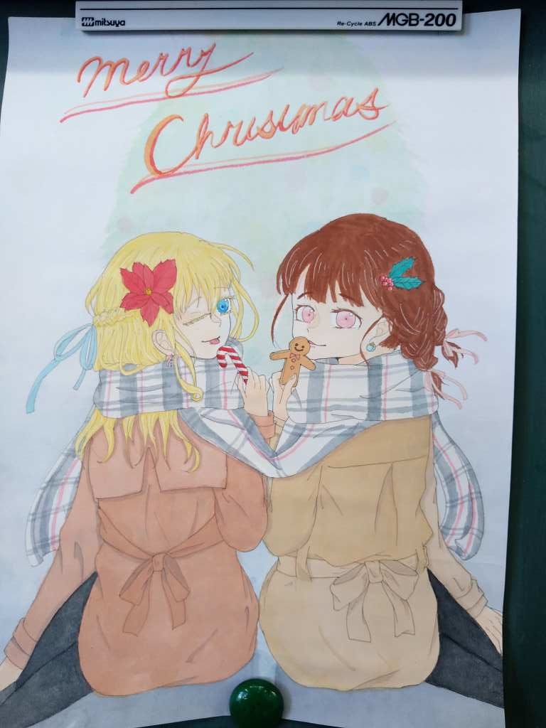 漫画研究部 イラスト講評会実施 花咲徳栄高等学校 漫画研究部 イラスト講評会実施 花咲徳栄高等学校